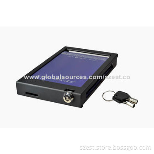 2-channel Mobile DVR, AVI File Format